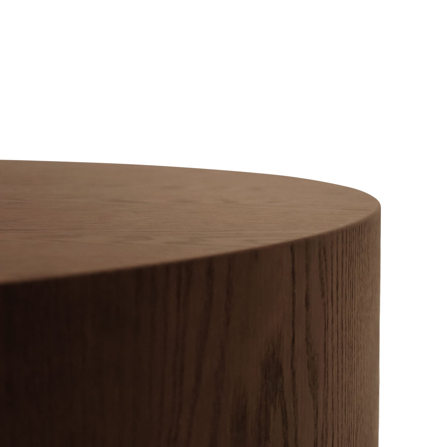 Round coffee table 40 | Pecan