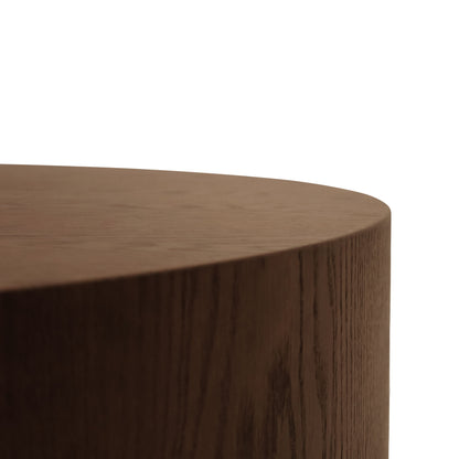 Round coffee table 40 | Pecan