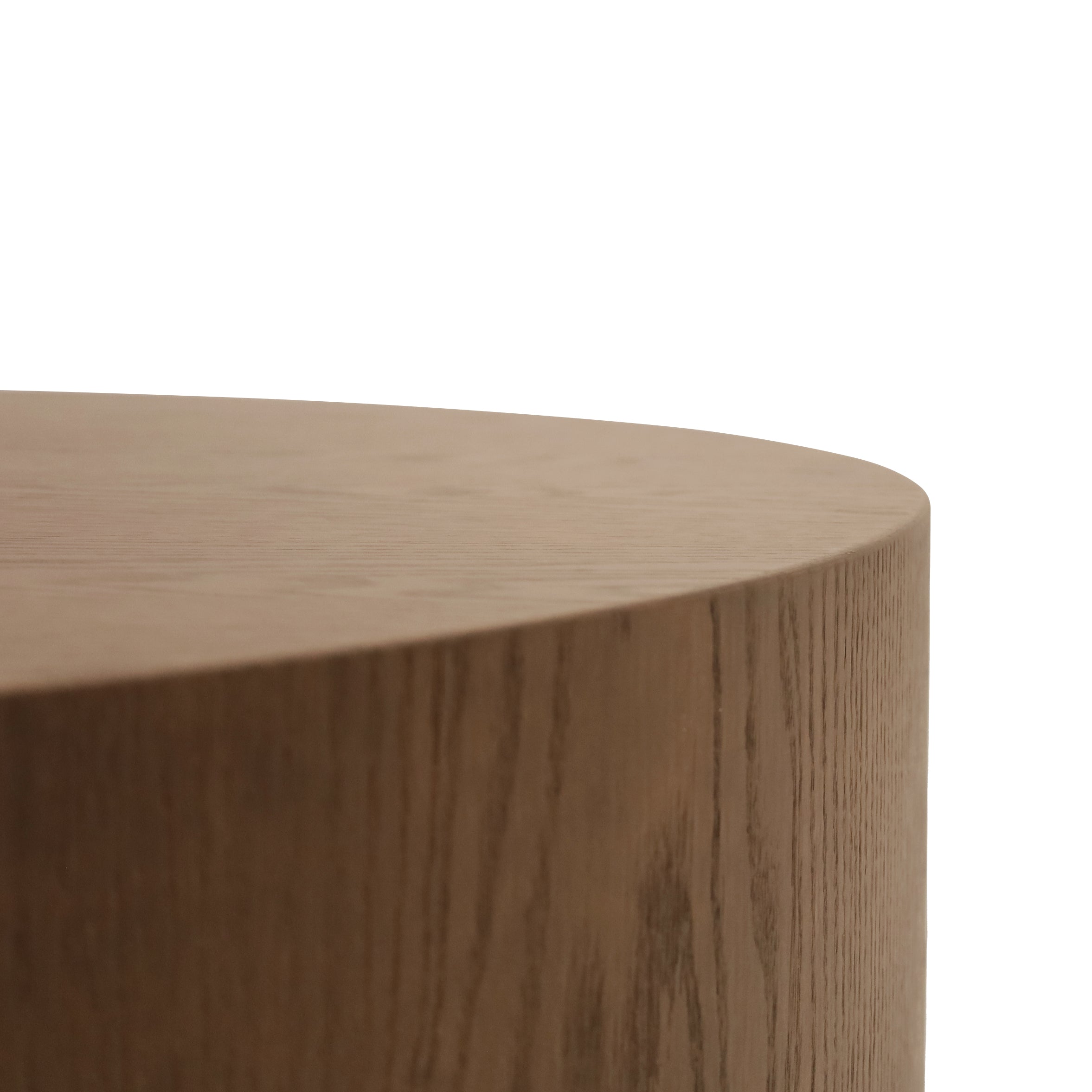 Round coffee table 40 | Saddle