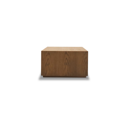 Rectangle coffee table 36 | Saddle