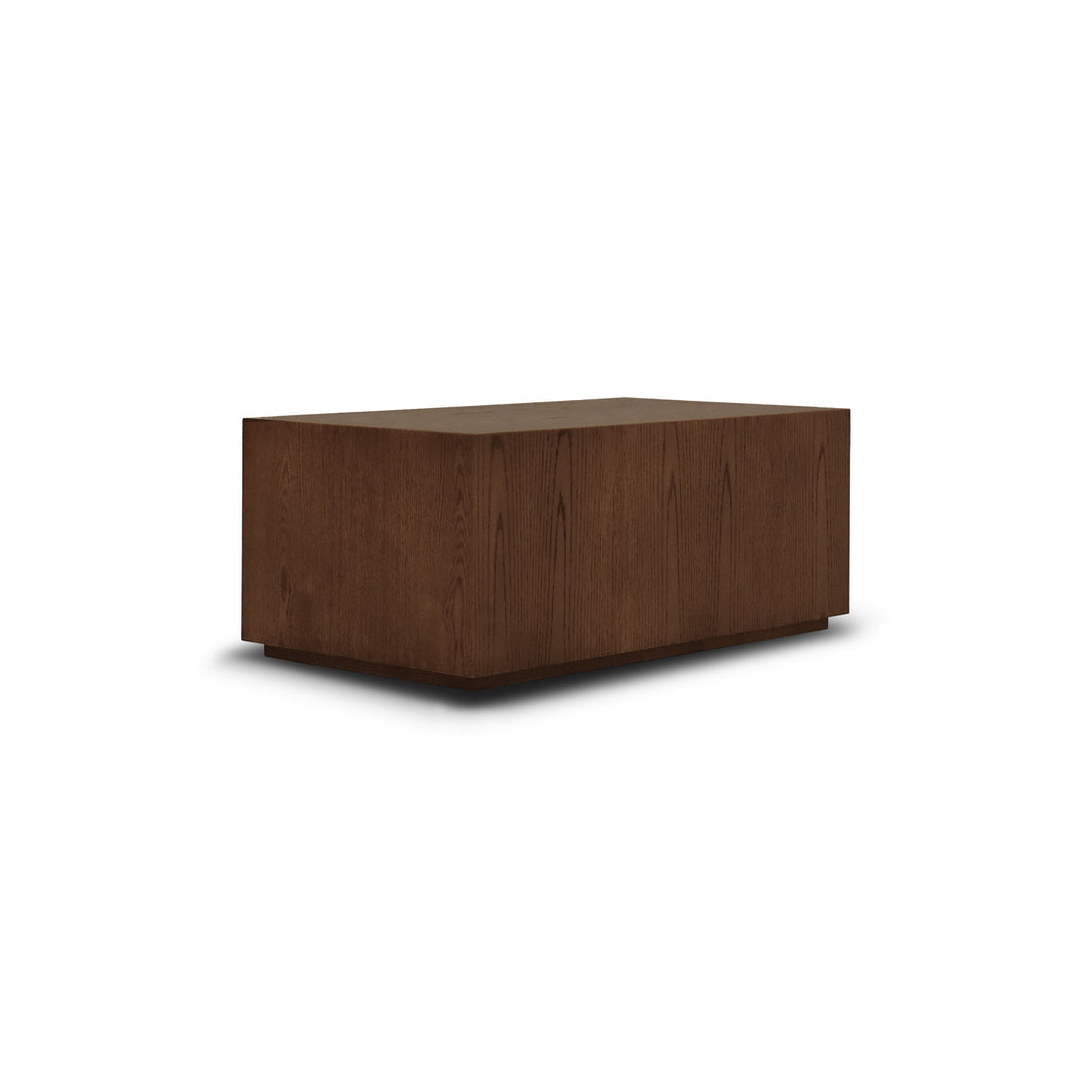 Table basse rectangulaire 36 | Pecan