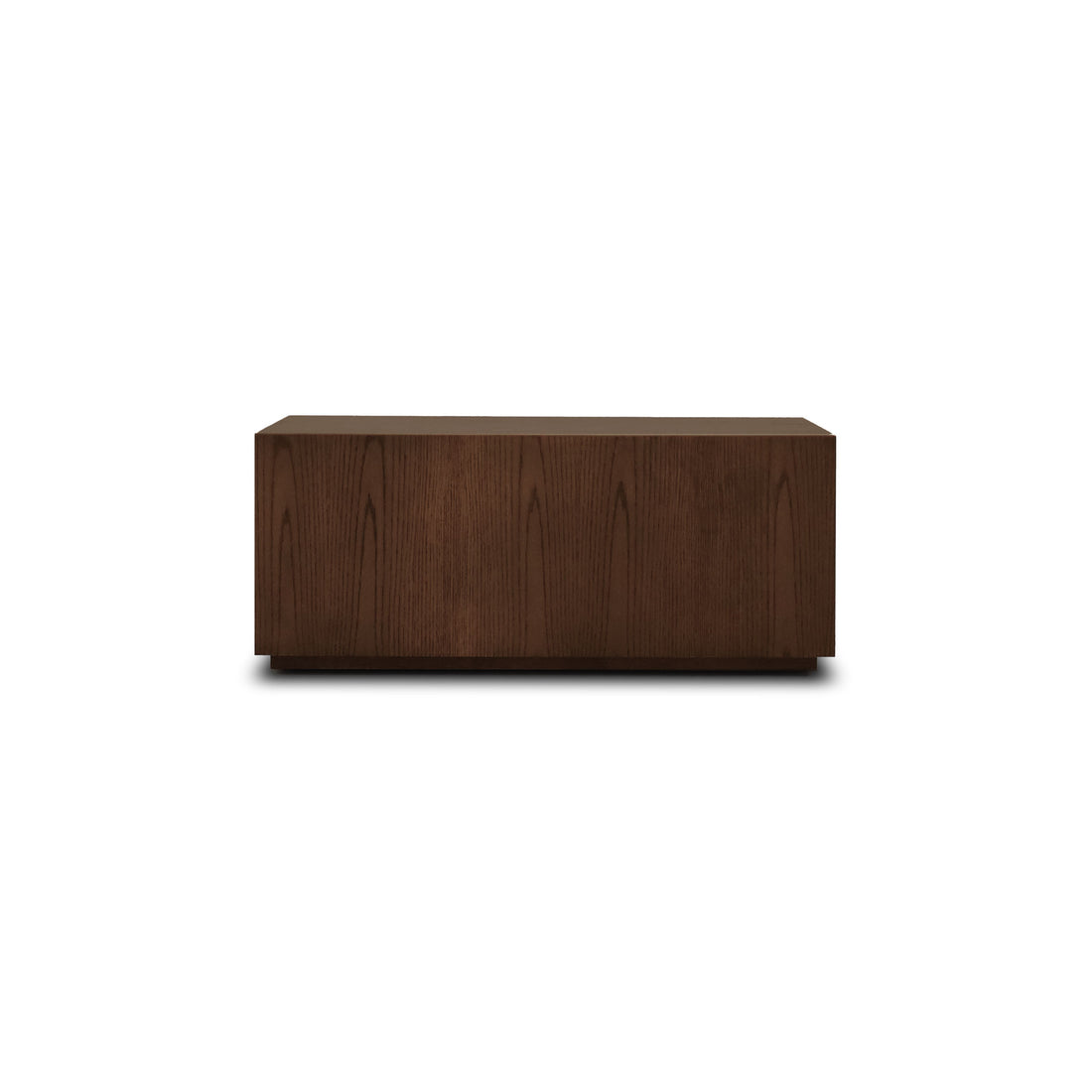 Table basse rectangulaire 36 | Pecan