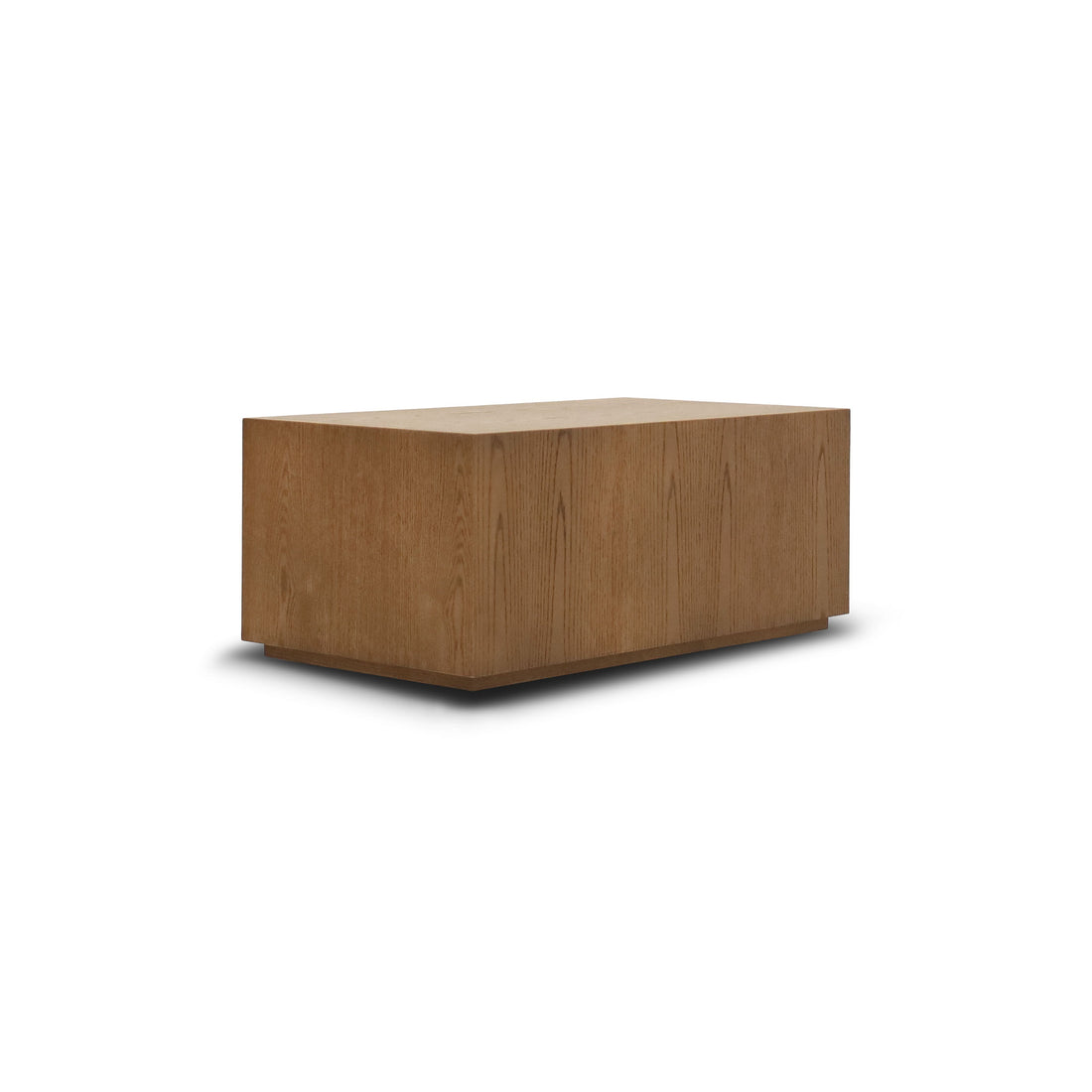 Rectangle coffee table 36 | Saddle