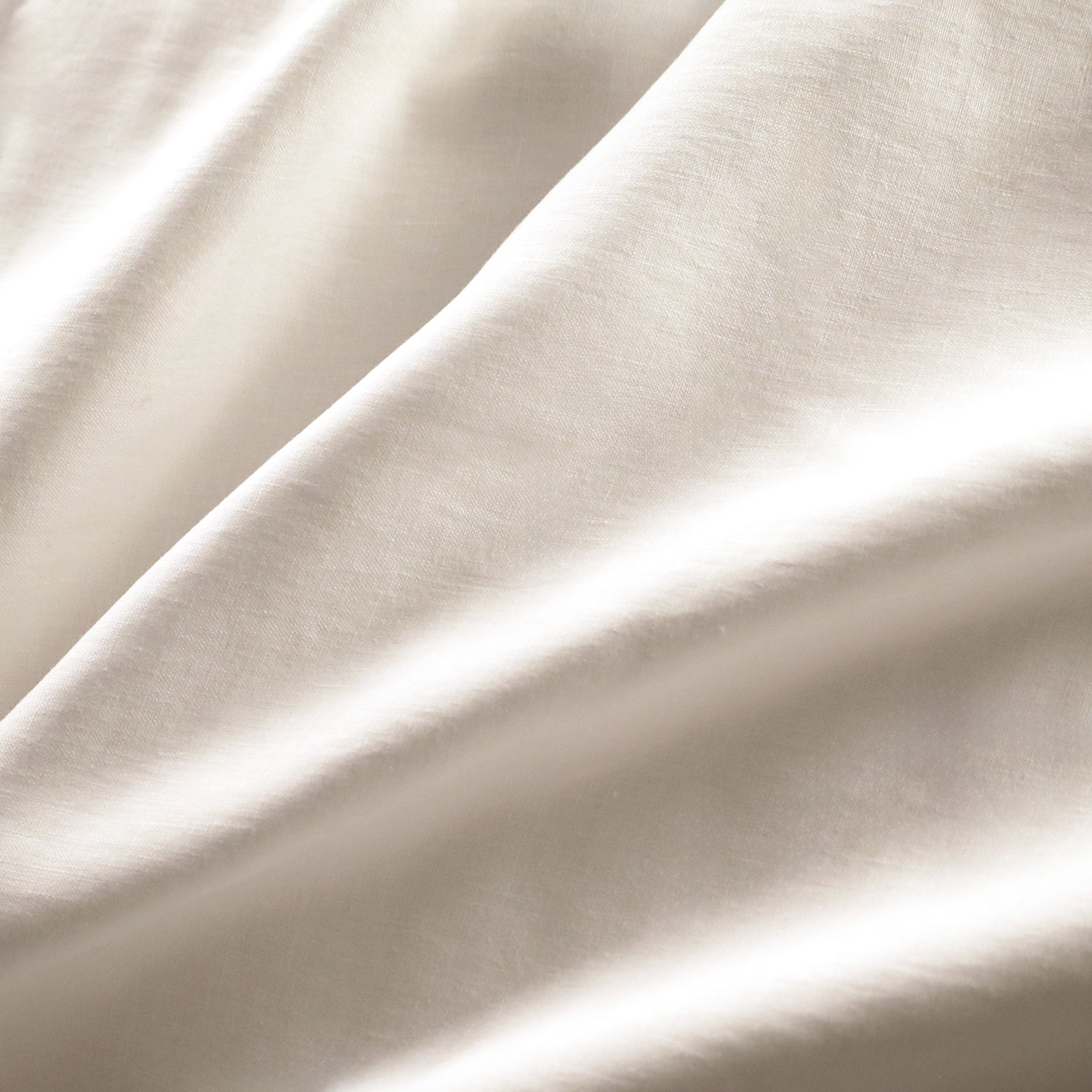 Italian ultra-soft linen fitted sheet │ KING