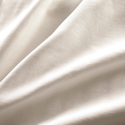 Italian ultra-soft linen flat sheet │ QUEEN