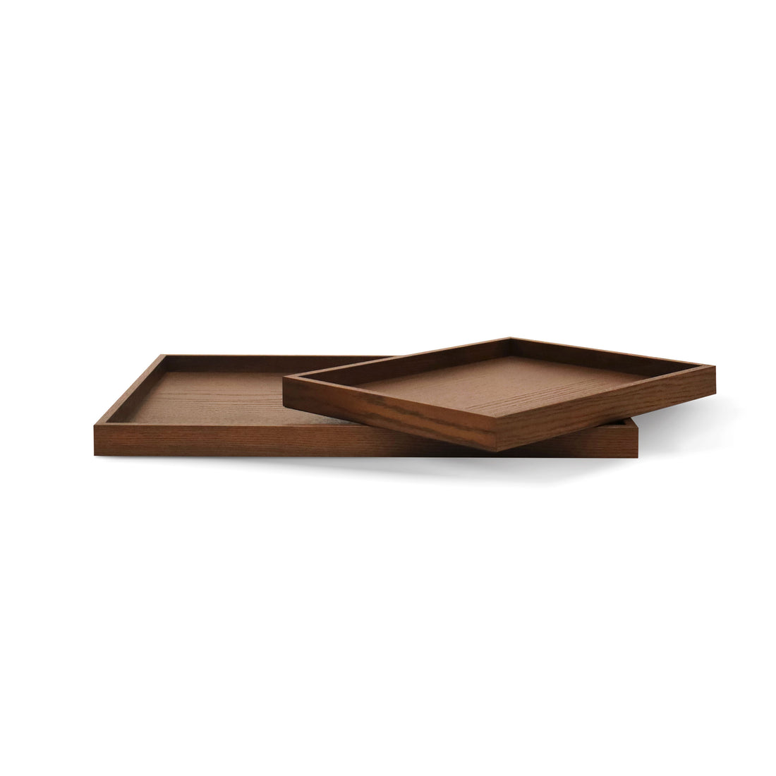 Wooden tray set | Pecan