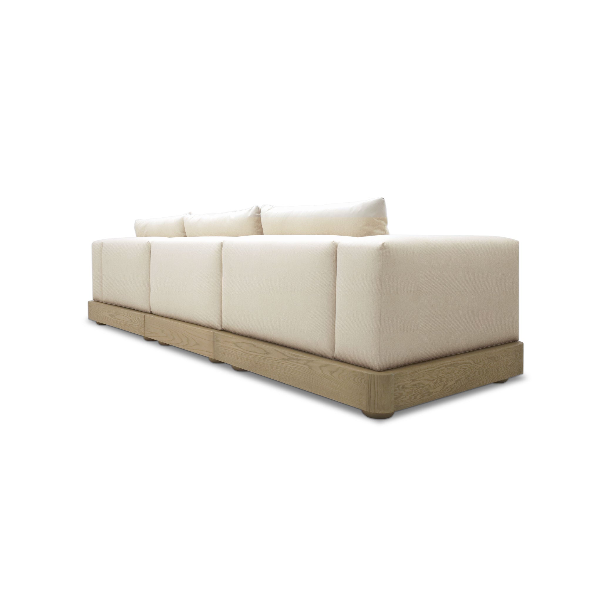 Sofa trois places Essence | Authentik