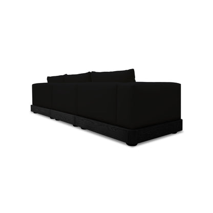 Sofa trois places Essence | Onyx