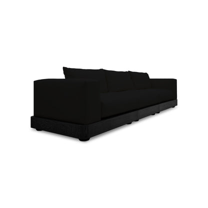 Sofa trois places Essence | Onyx