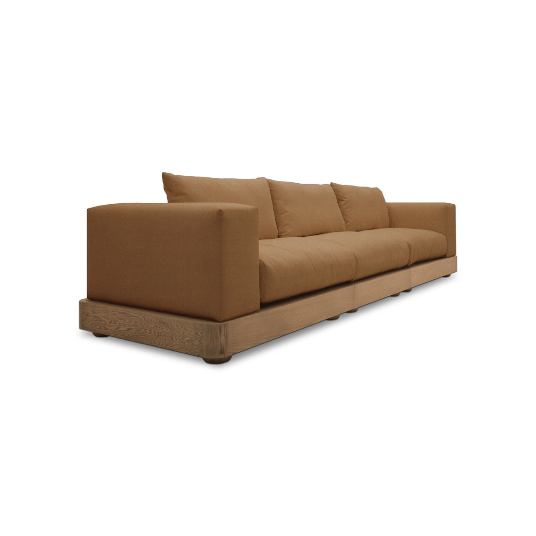 Sofa trois places Essence | Saddle