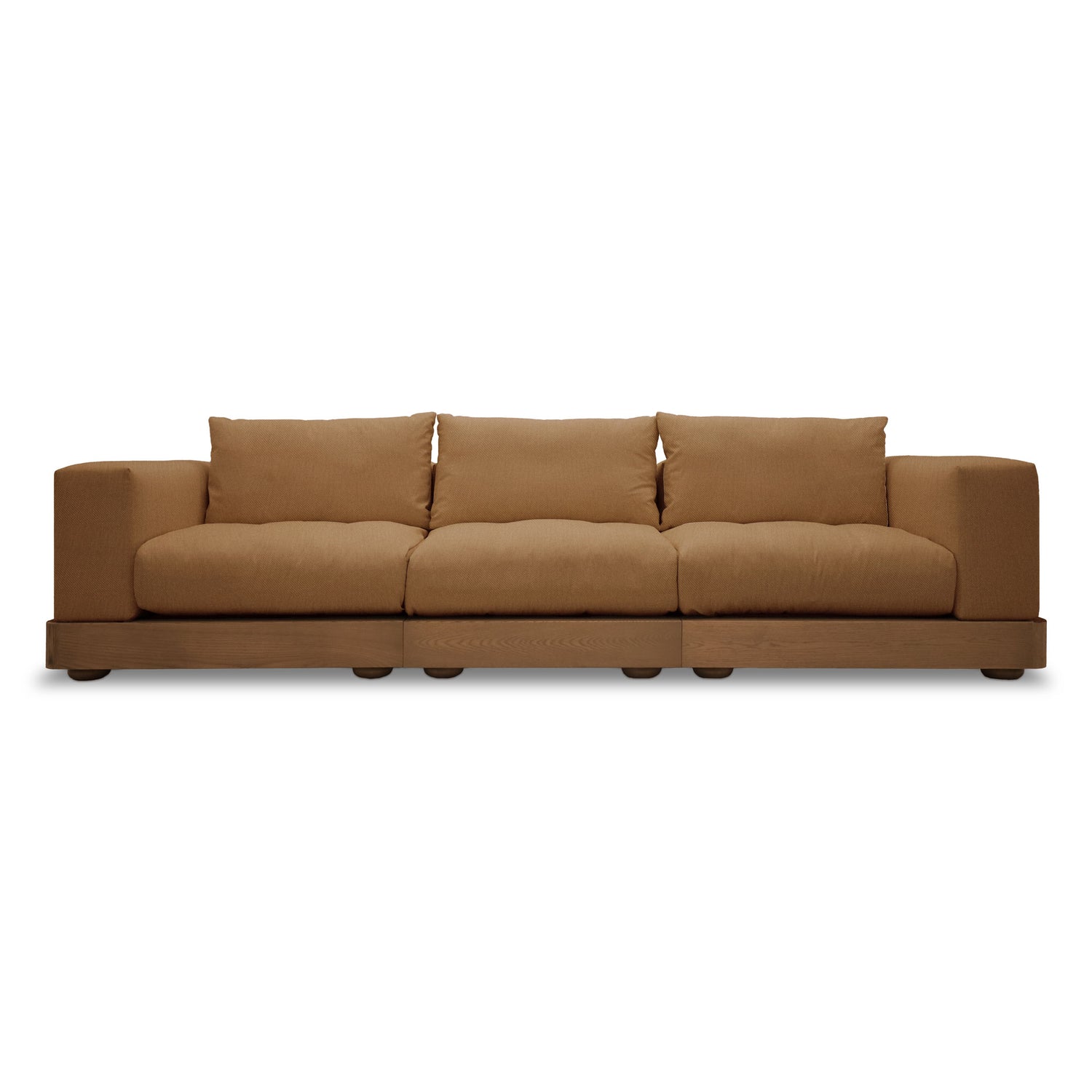 Essence three seater sofa | Saddle