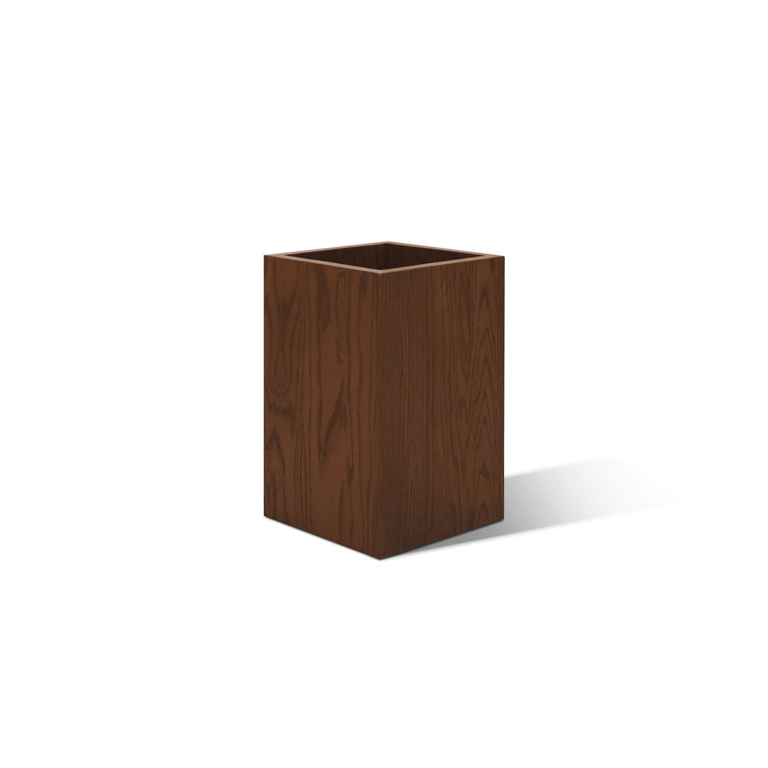 Wooden vase | Pecan