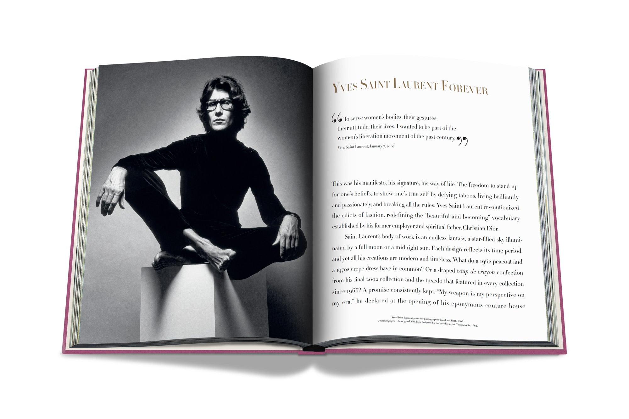 YVES SAINT-LAURENT | THE IMPOSSIBLE COLLECTION