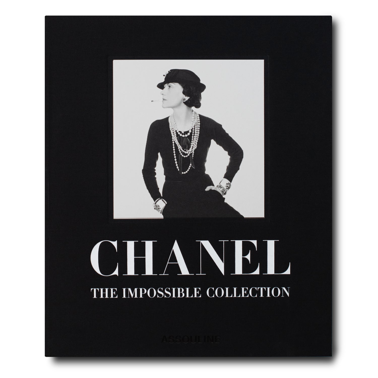 La couverture du livre « CHANEL | THE IMPOSSIBLE COLLECTION » d&