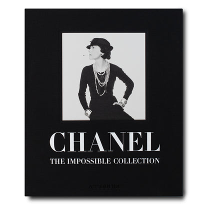 La couverture du livre « CHANEL | THE IMPOSSIBLE COLLECTION » d&