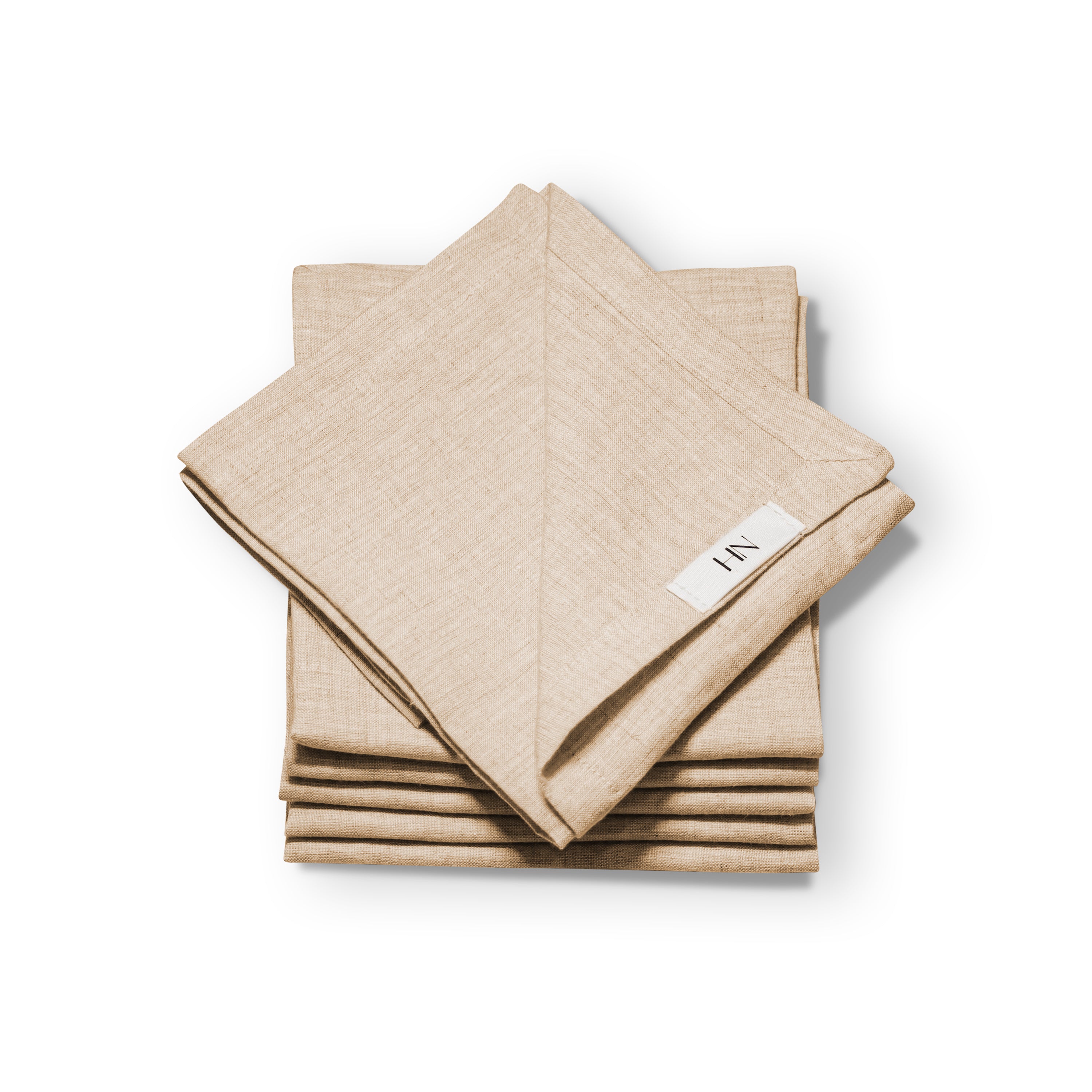 Linen Table Towel | Set of 6 | CLAY