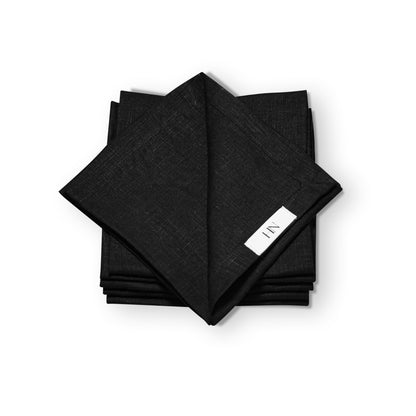 Linen Table Towel | Set of 6 | ONYX